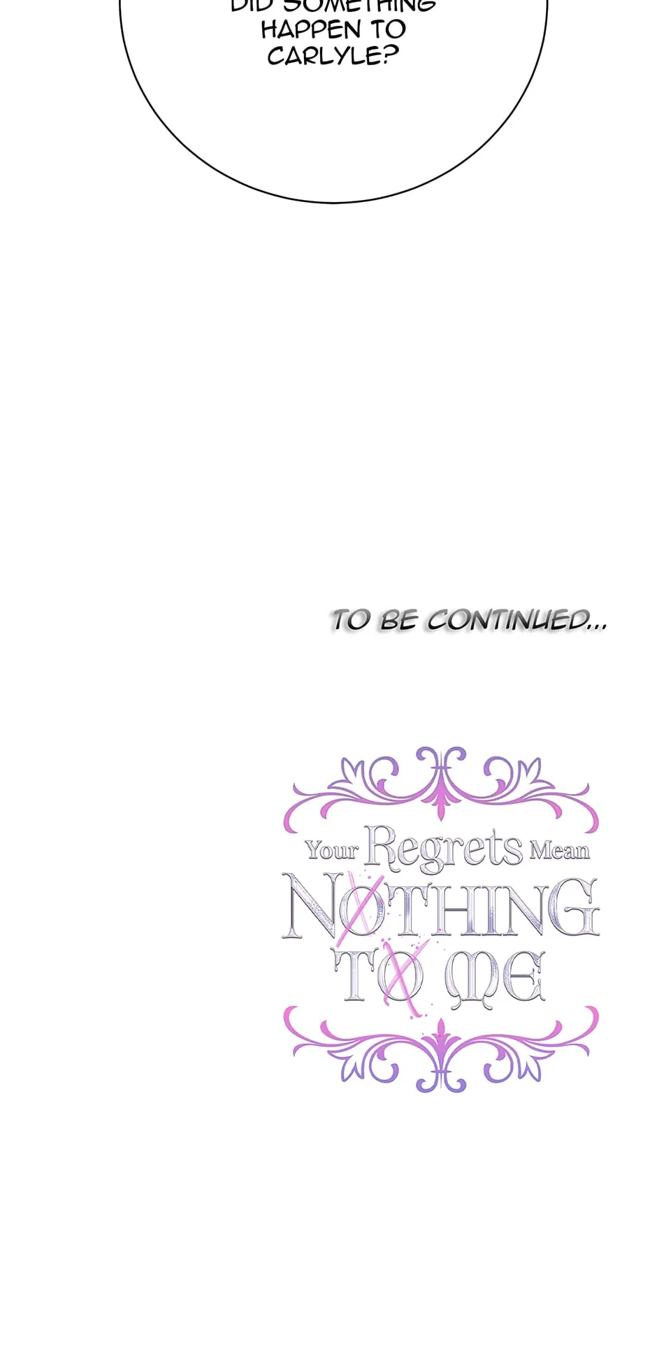 I Won’t Accept Your Regrets Chapter 95 page 79