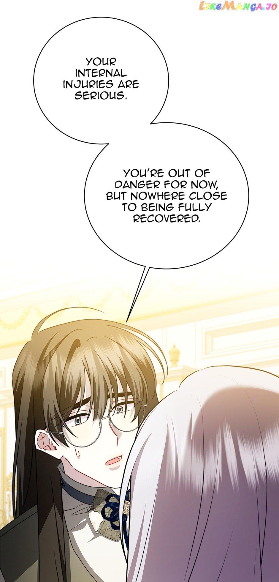 I Won’t Accept Your Regrets Chapter 96 page 1