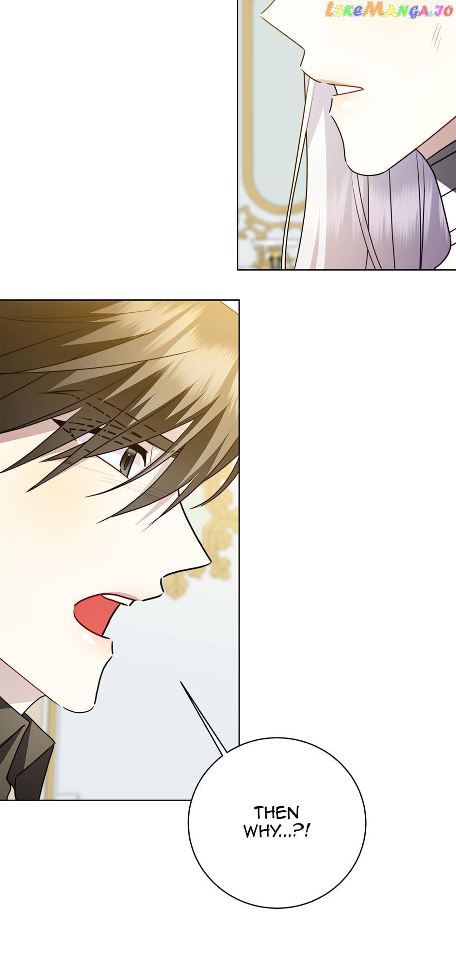 I Won’t Accept Your Regrets Chapter 96 page 31