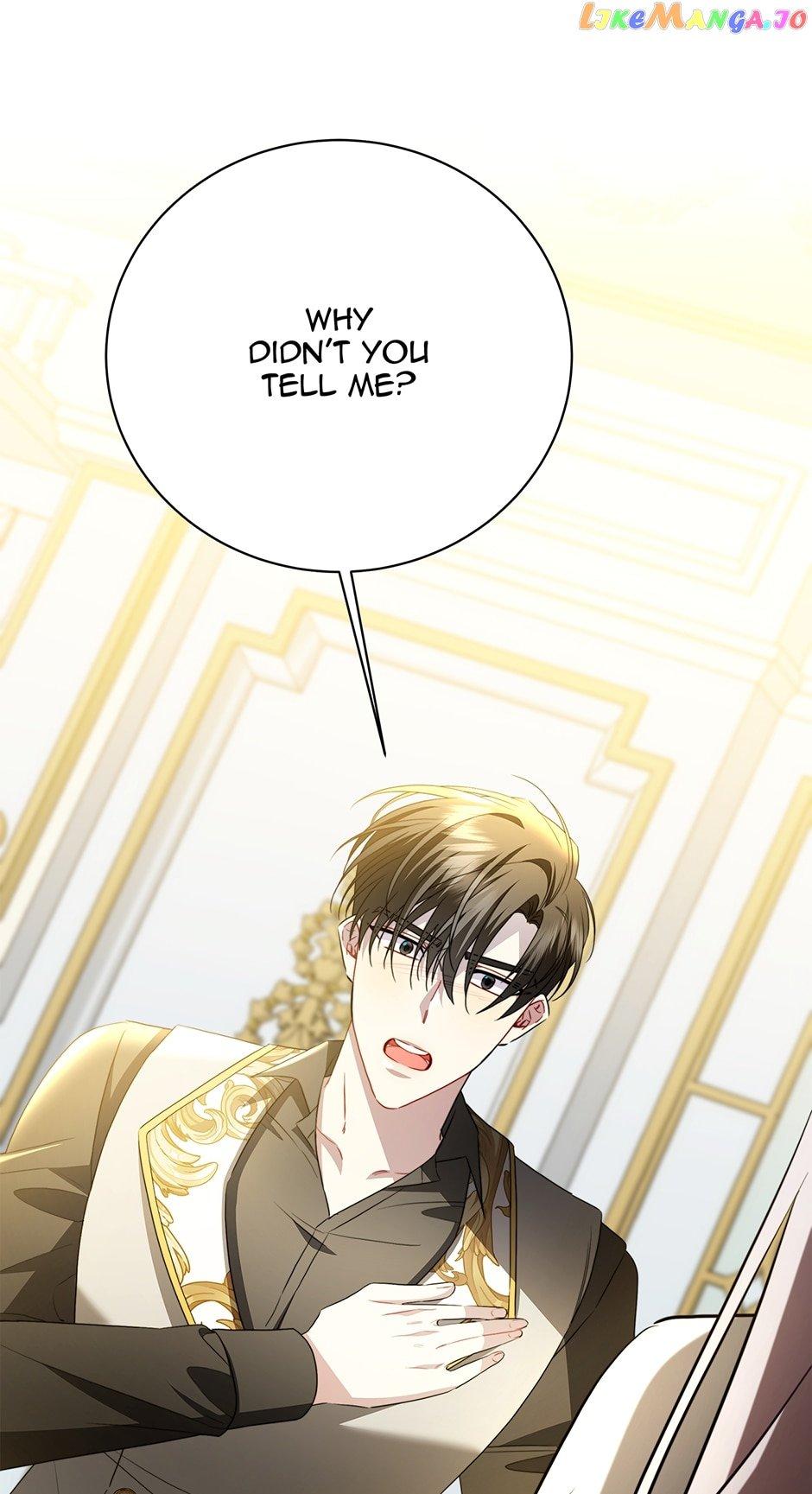 I Won’t Accept Your Regrets Chapter 96 page 32