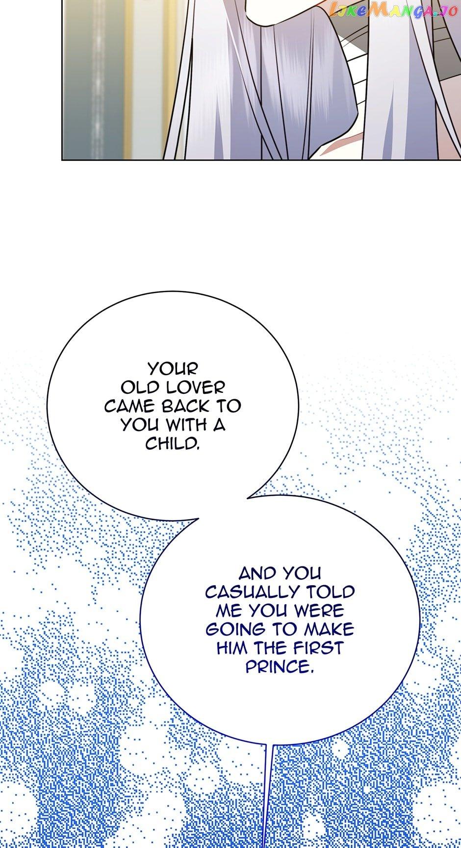 I Won’t Accept Your Regrets Chapter 96 page 34