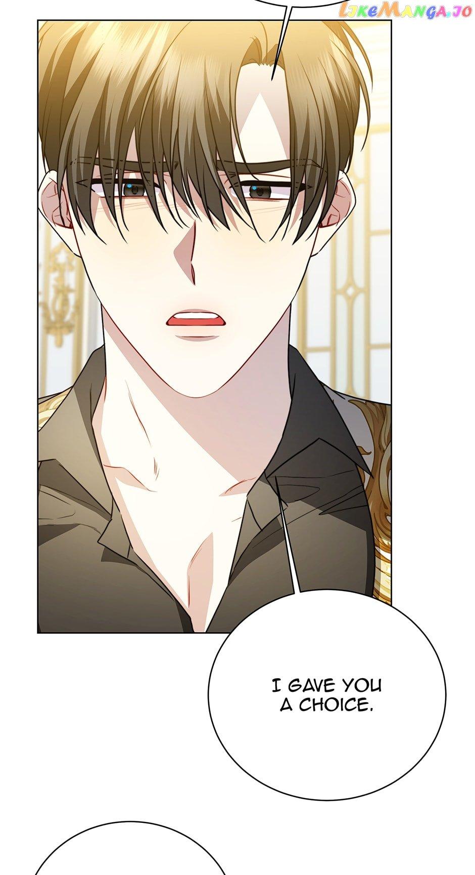 I Won’t Accept Your Regrets Chapter 96 page 37