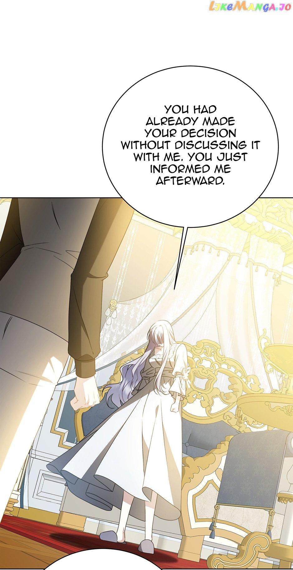 I Won’t Accept Your Regrets Chapter 96 page 39