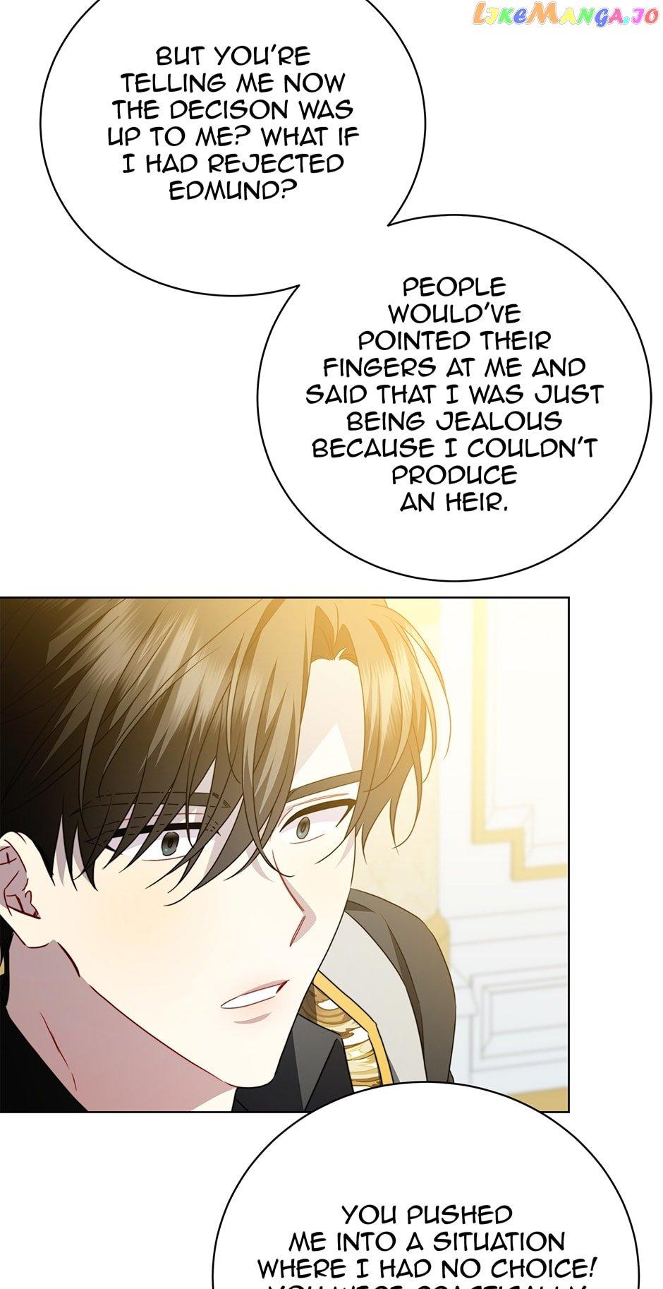 I Won’t Accept Your Regrets Chapter 96 page 40