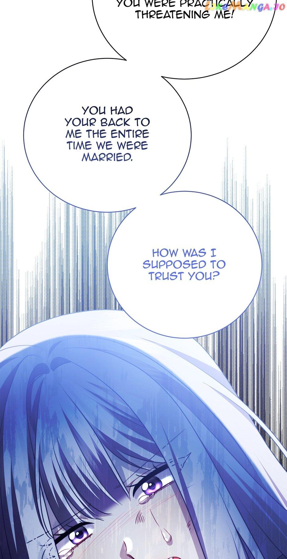I Won’t Accept Your Regrets Chapter 96 page 41