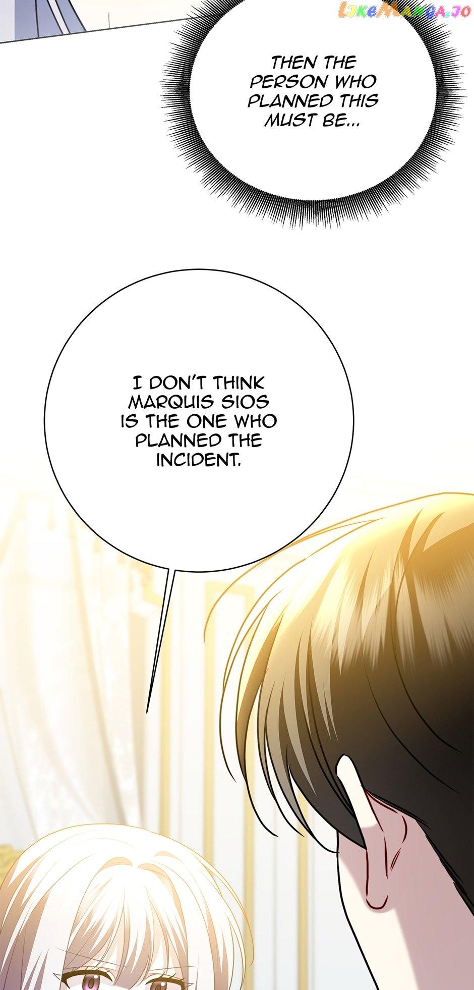 I Won’t Accept Your Regrets Chapter 96 page 54