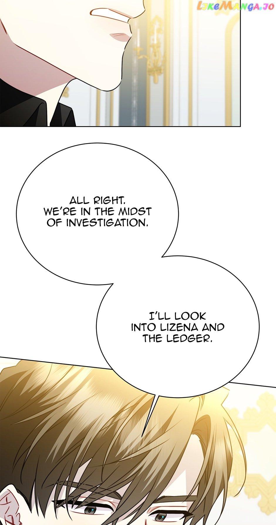 I Won’t Accept Your Regrets Chapter 96 page 60