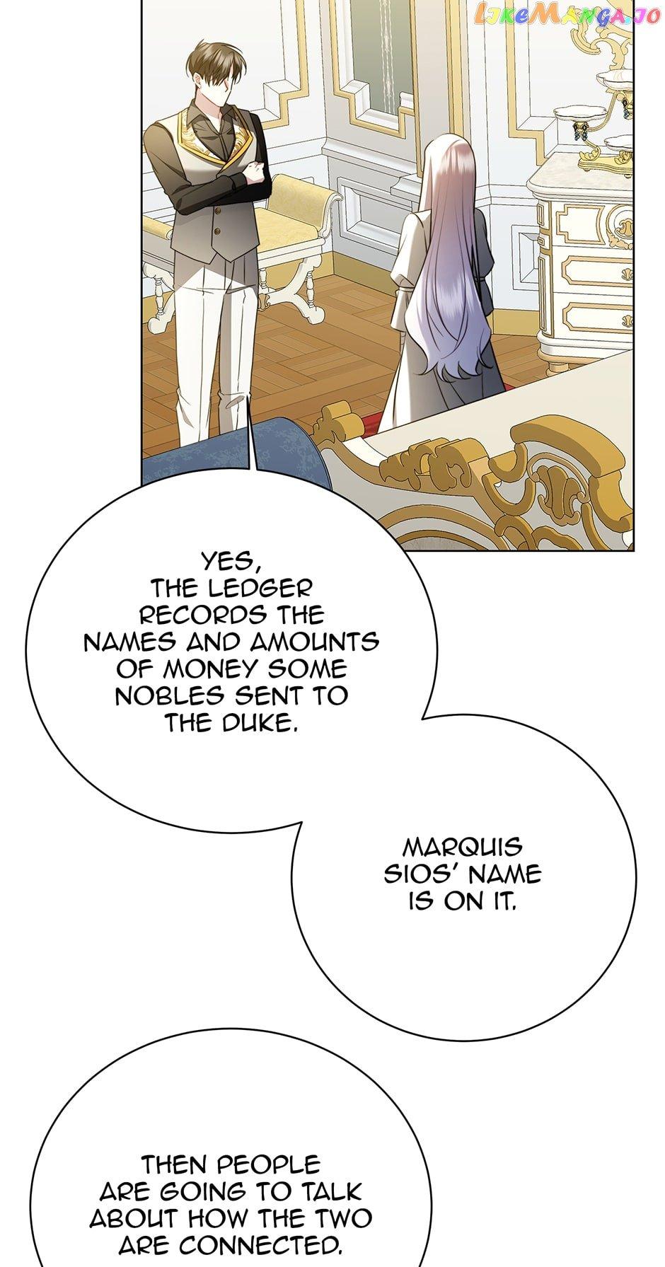 I Won’t Accept Your Regrets Chapter 96 page 62