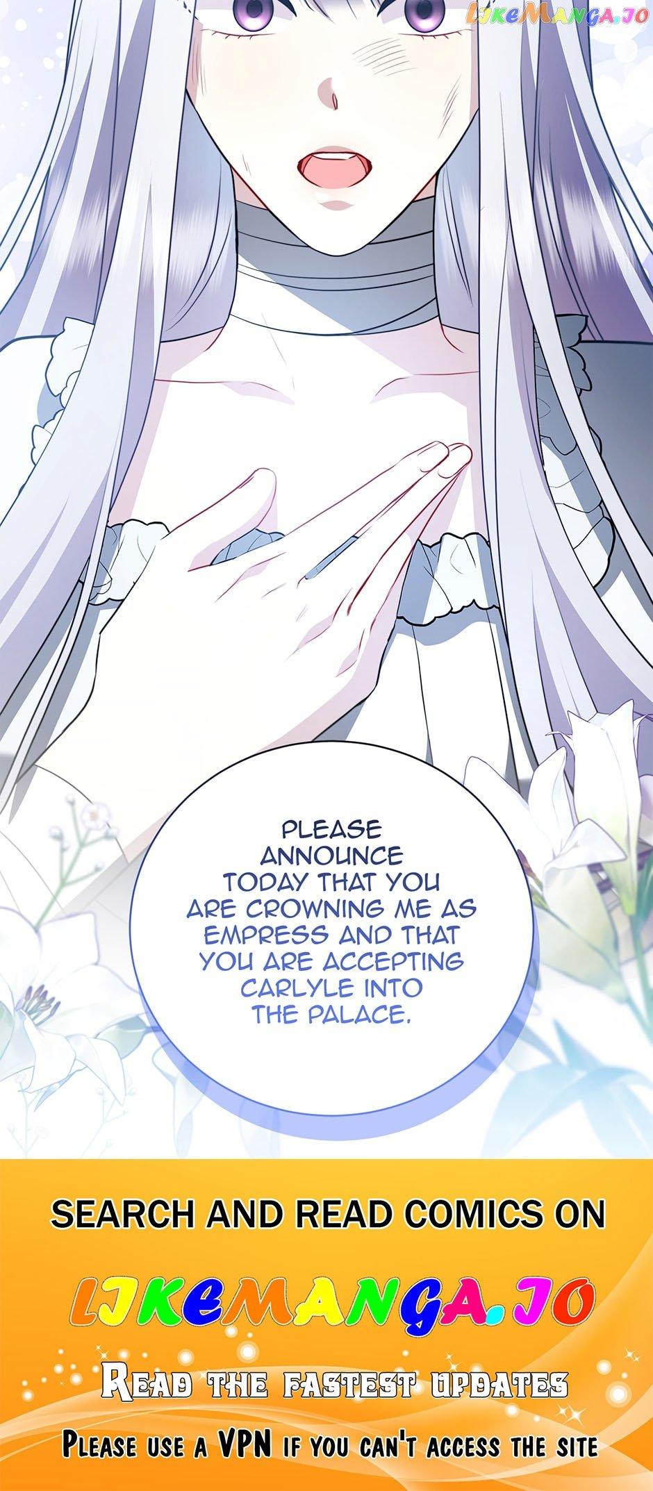 I Won’t Accept Your Regrets Chapter 96 page 70