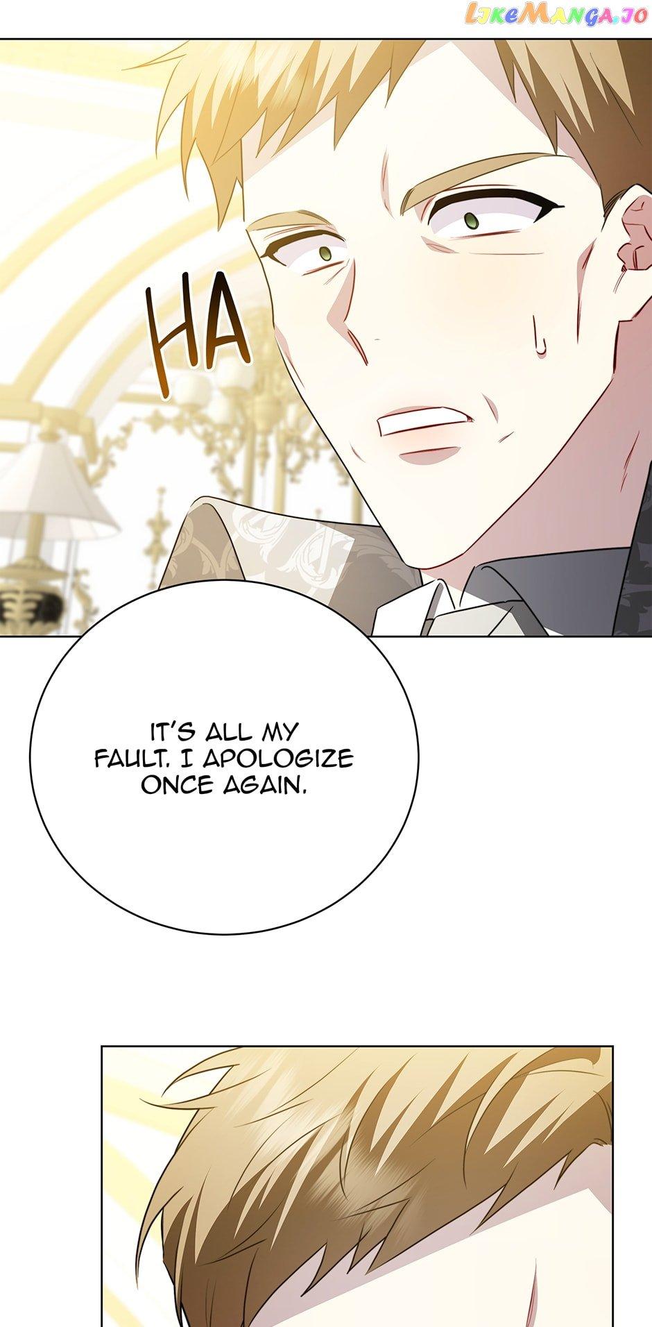 I Won’t Accept Your Regrets Chapter 98 page 18