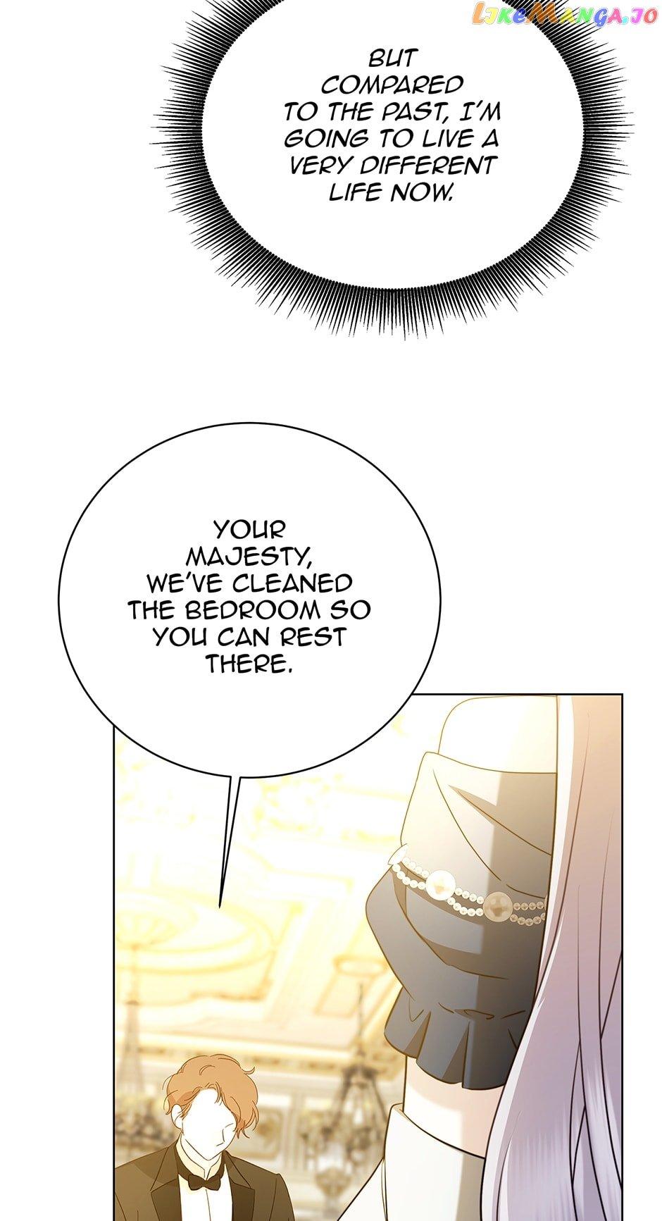 I Won’t Accept Your Regrets Chapter 98 page 55