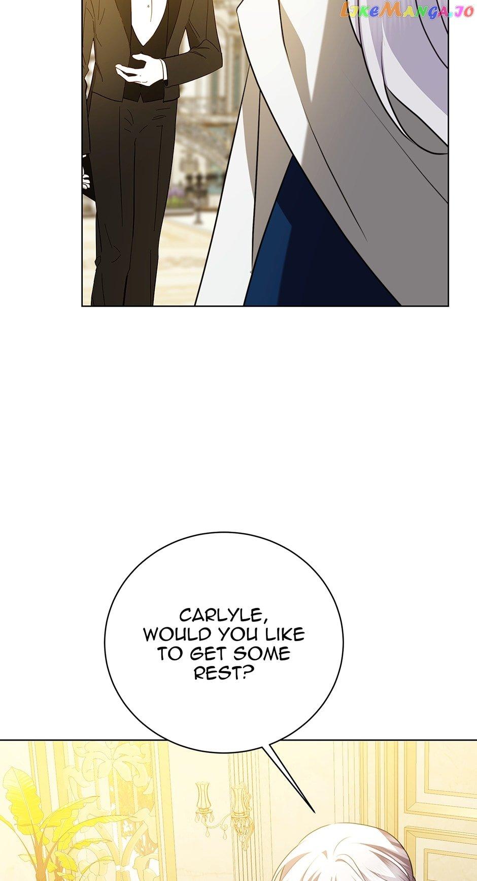 I Won’t Accept Your Regrets Chapter 98 page 56
