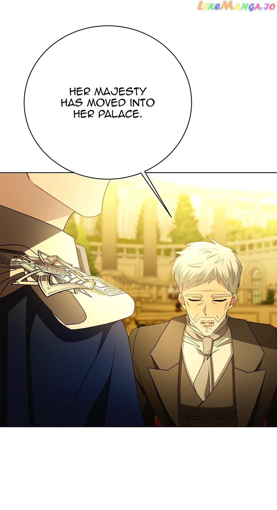 I Won’t Accept Your Regrets Chapter 98 page 60