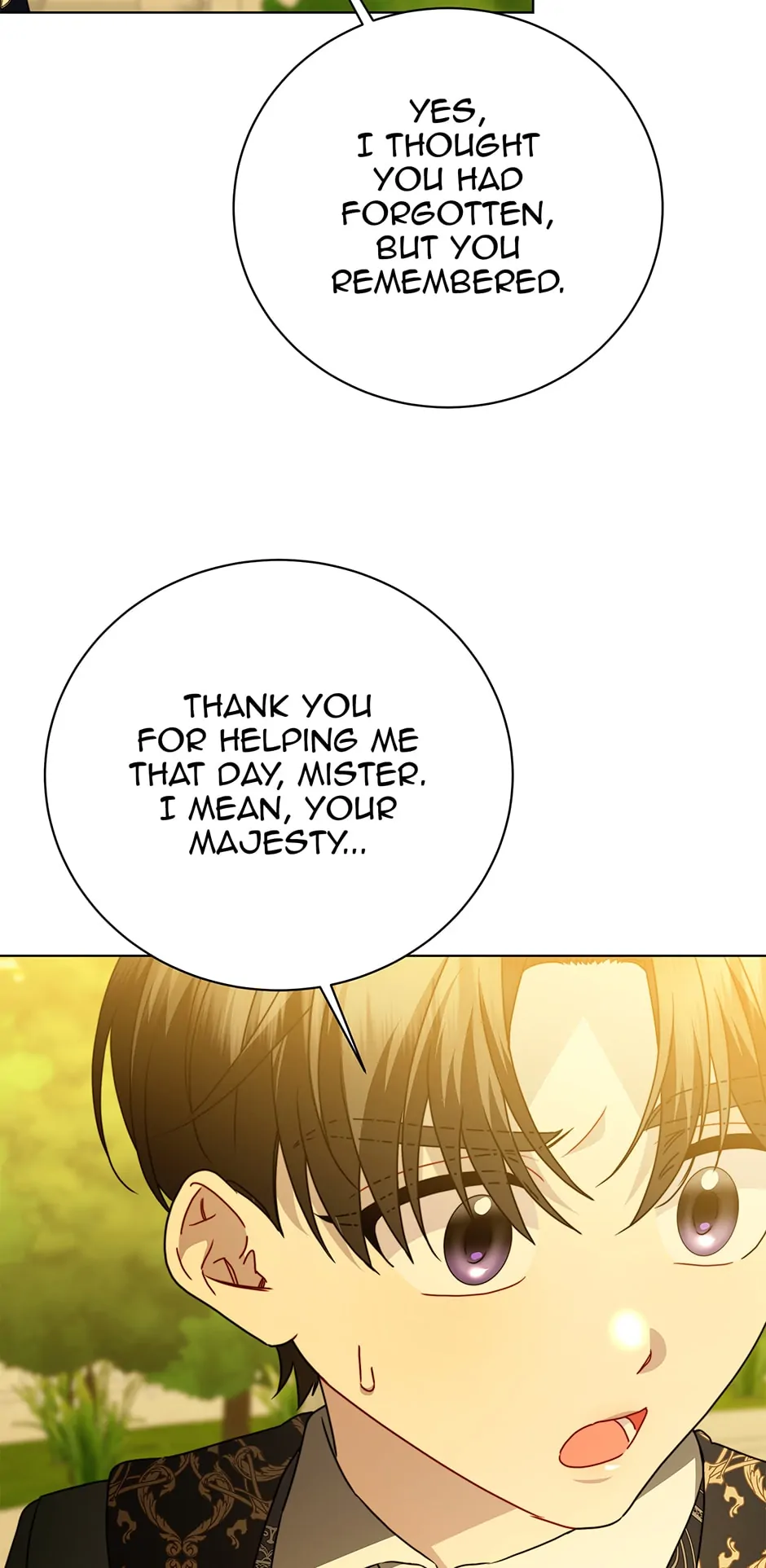 I Won’t Accept Your Regrets Chapter 99 page 15