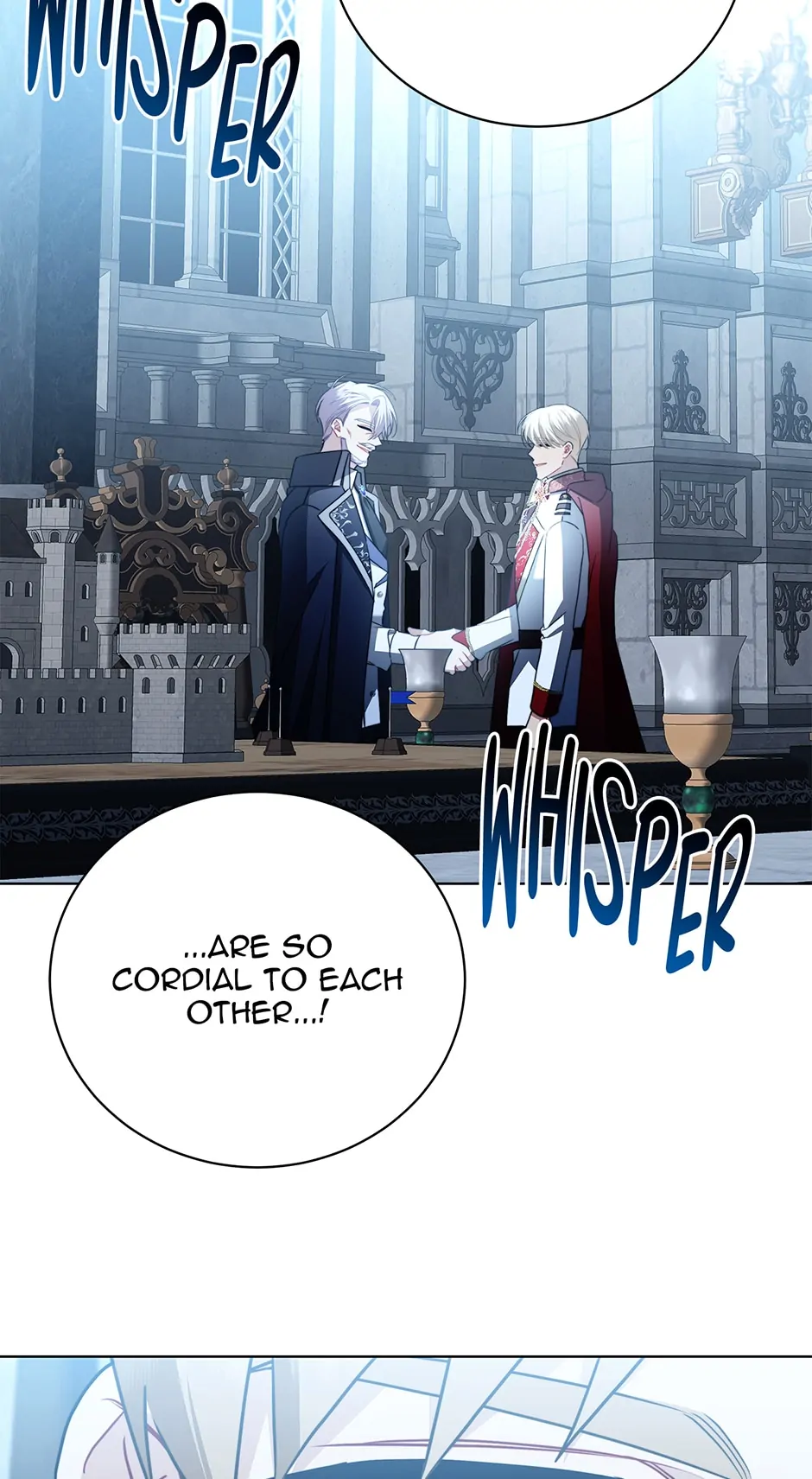 I Won’t Accept Your Regrets Chapter 99 page 33
