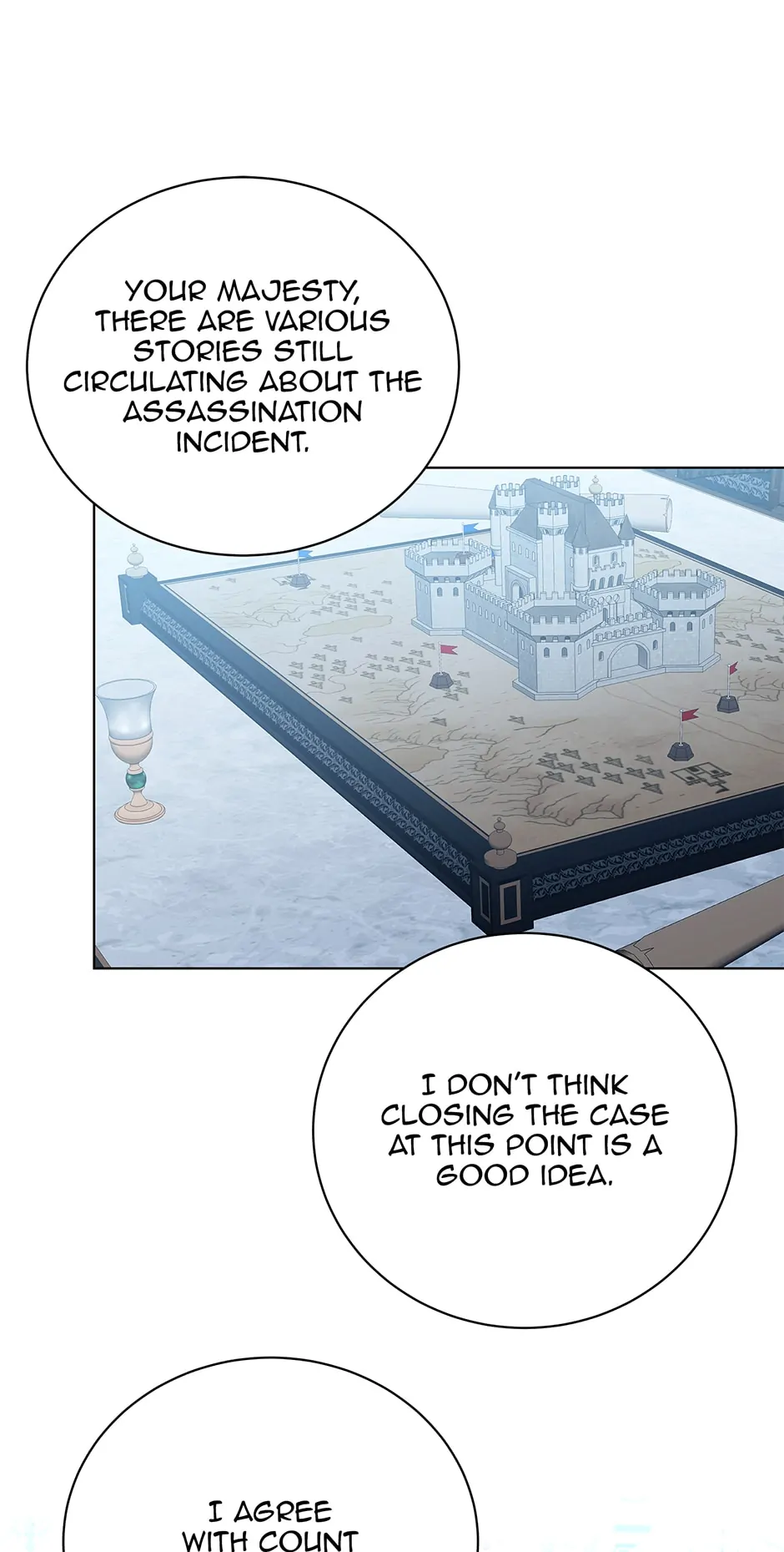 I Won’t Accept Your Regrets Chapter 99 page 43