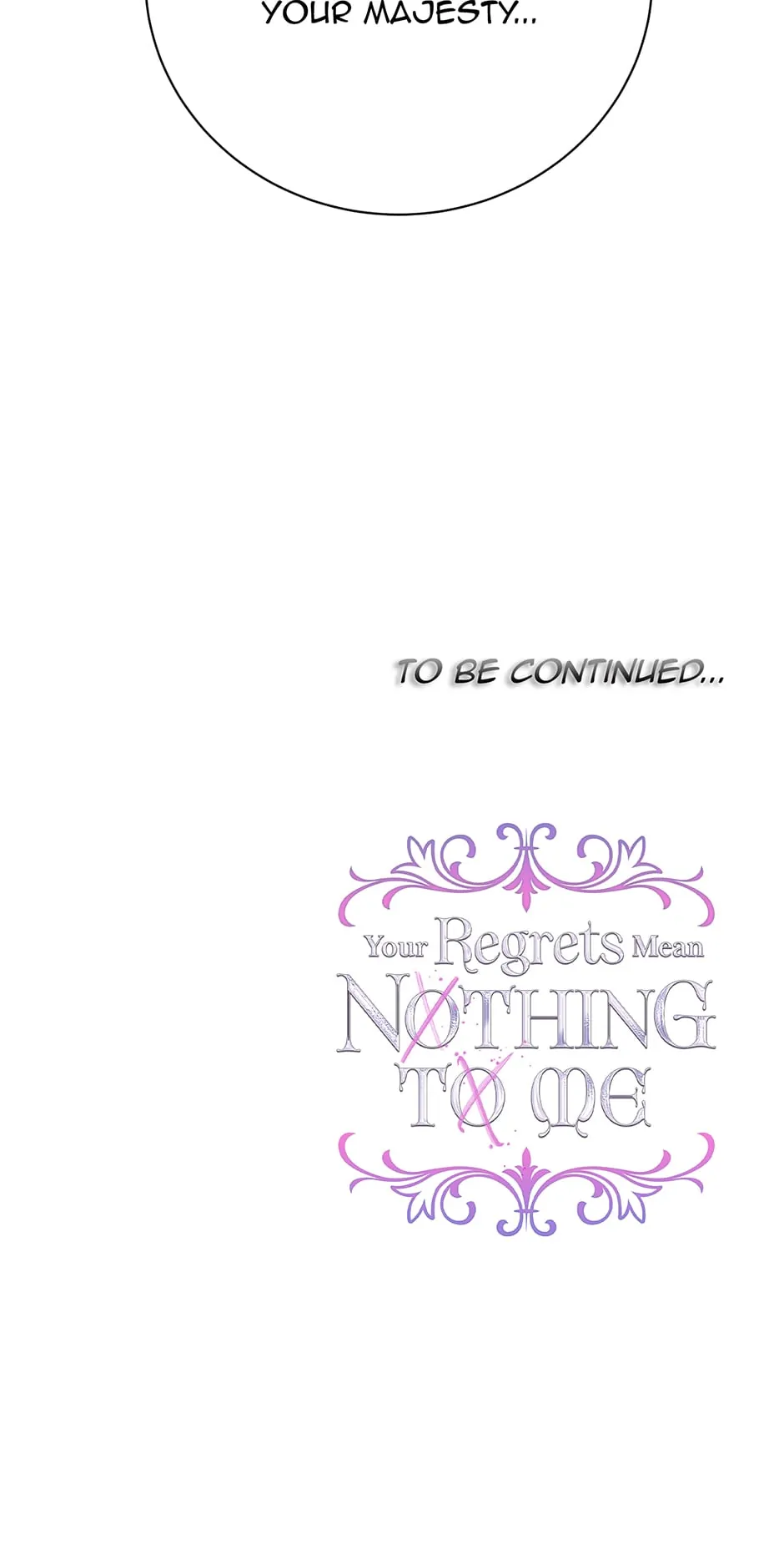 I Won’t Accept Your Regrets Chapter 99 page 74