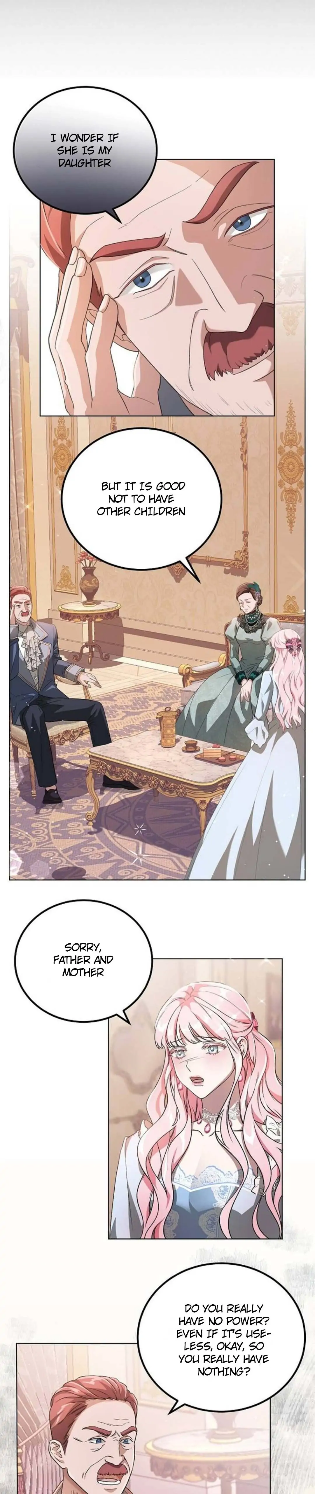 I Won’t Go Back to My Family Who Abandoned Me Chapter 1 page 3