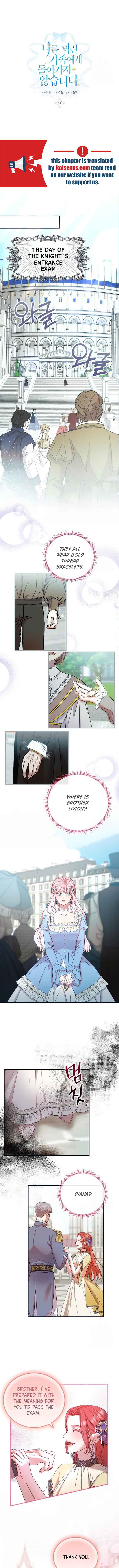 I Won’t Go Back to My Family Who Abandoned Me Chapter 11 page 0