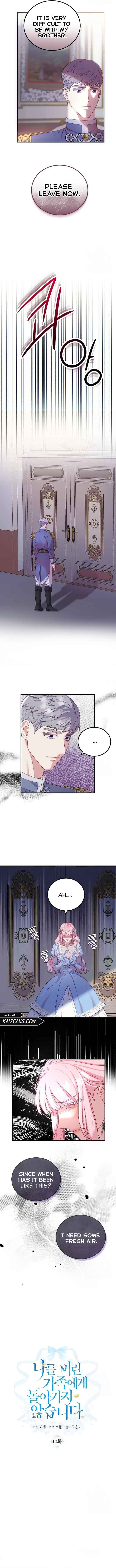I Won’t Go Back to My Family Who Abandoned Me Chapter 12 page 1