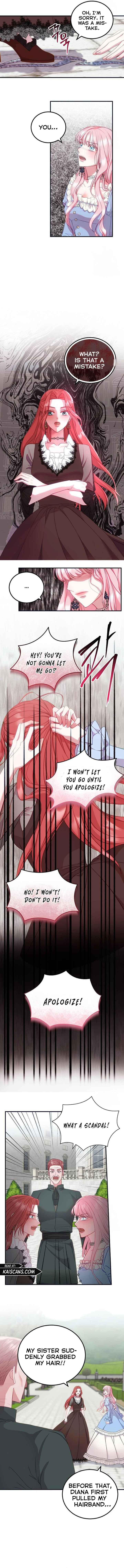 I Won’t Go Back to My Family Who Abandoned Me Chapter 12 page 4