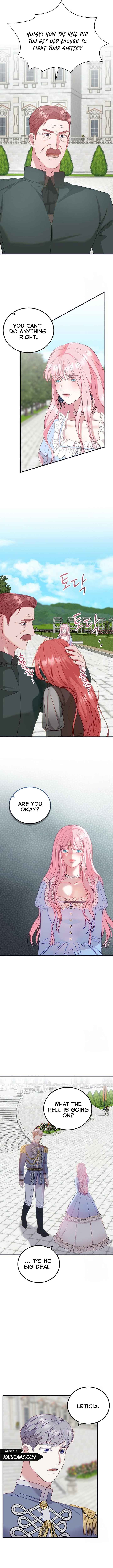 I Won’t Go Back to My Family Who Abandoned Me Chapter 12 page 5