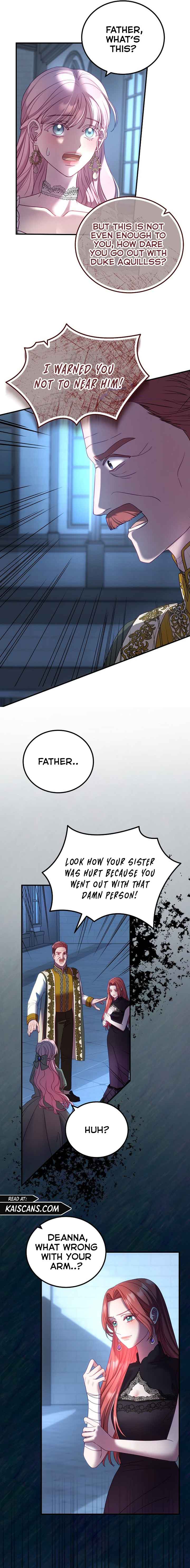I Won’t Go Back to My Family Who Abandoned Me Chapter 13 page 4