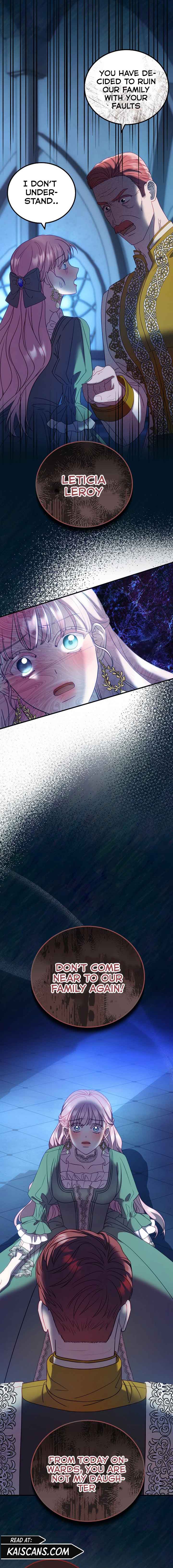 I Won’t Go Back to My Family Who Abandoned Me Chapter 13 page 5