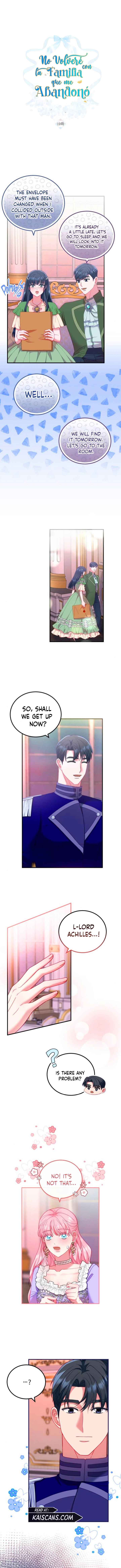 I Won’t Go Back to My Family Who Abandoned Me Chapter 19 page 0