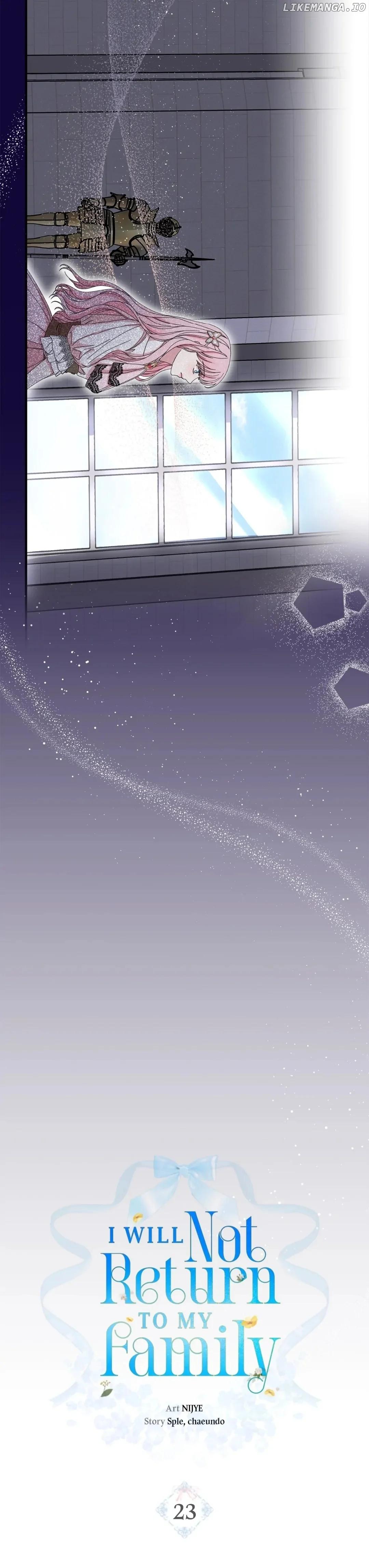 I Won’t Go Back to My Family Who Abandoned Me Chapter 23 page 2