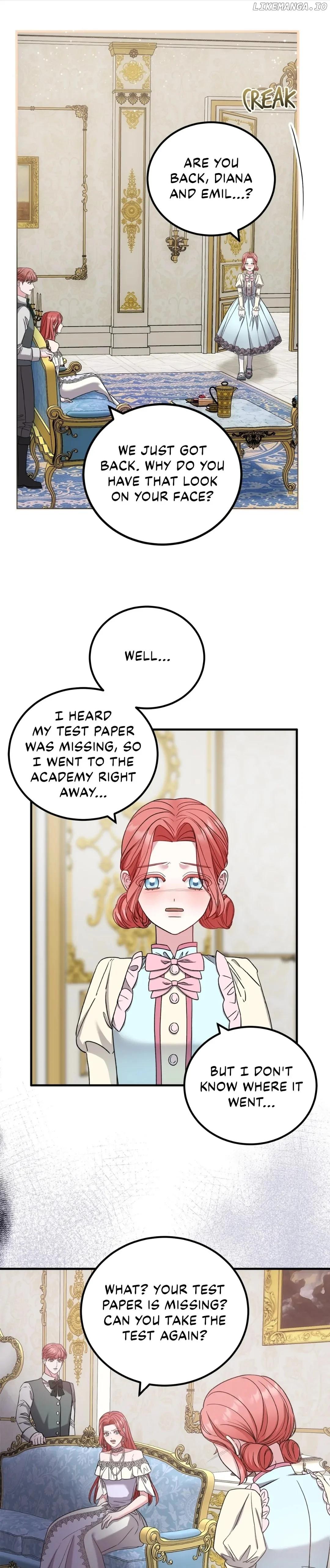 I Won’t Go Back to My Family Who Abandoned Me Chapter 23 page 8