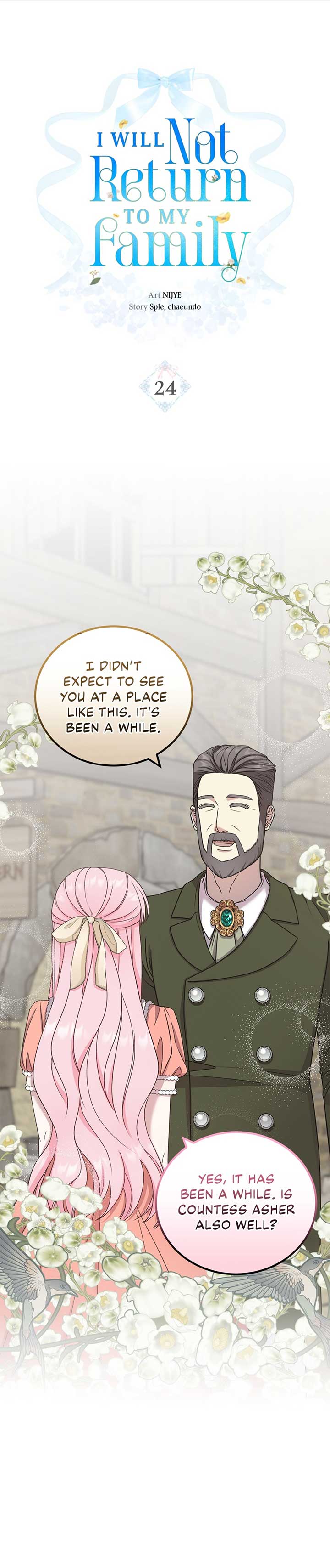 I Won’t Go Back to My Family Who Abandoned Me Chapter 24 page 0