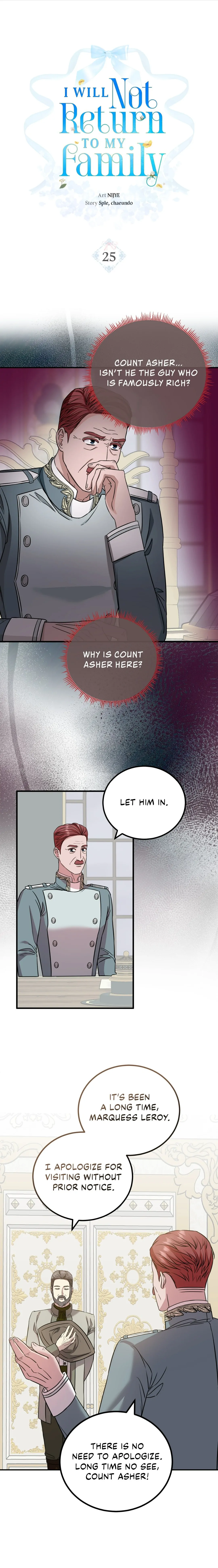 I Won’t Go Back to My Family Who Abandoned Me Chapter 25 page 0