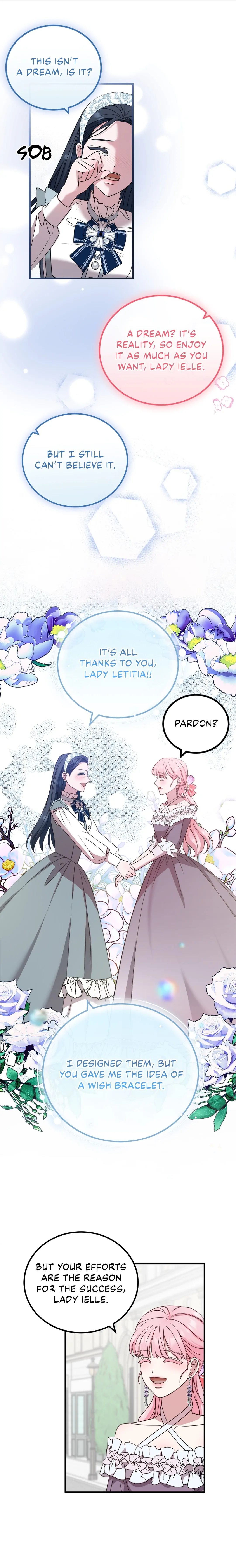 I Won’t Go Back to My Family Who Abandoned Me Chapter 25 page 10