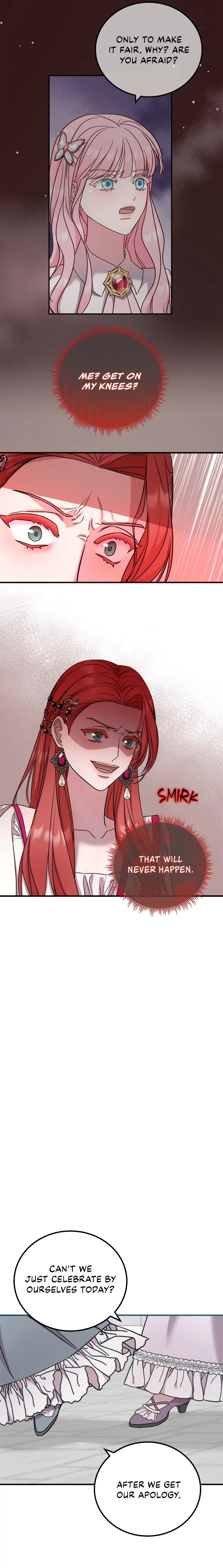 I Won’t Go Back to My Family Who Abandoned Me Chapter 25 page 20