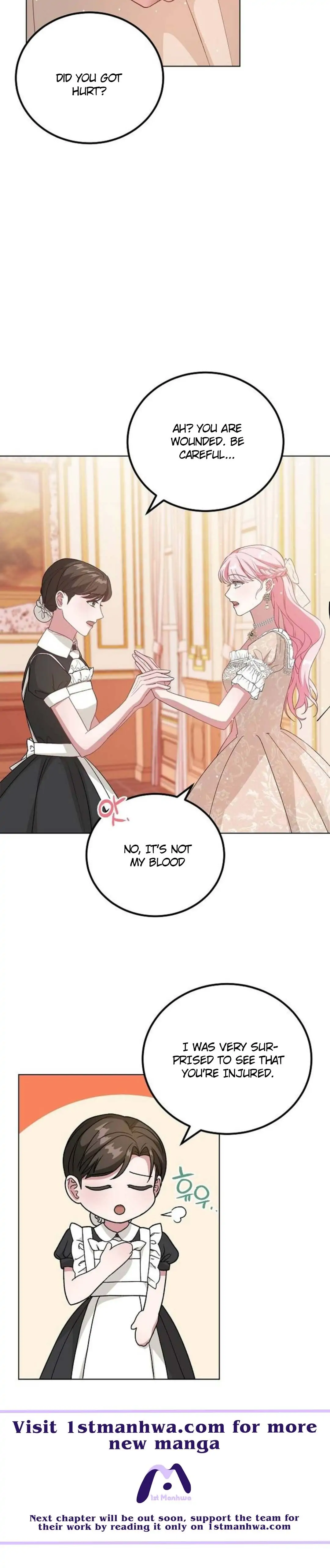I Won’t Go Back to My Family Who Abandoned Me Chapter 3 page 1