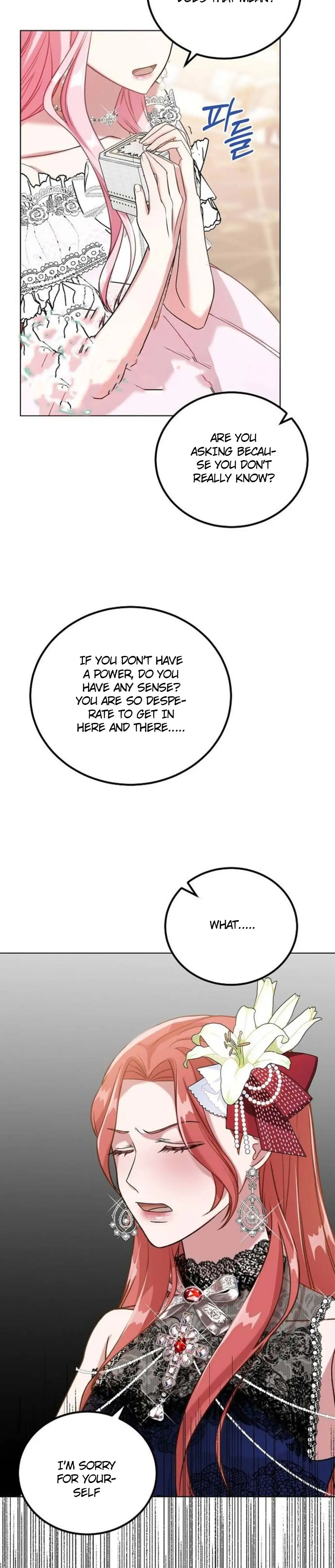 I Won’t Go Back to My Family Who Abandoned Me Chapter 3 page 20