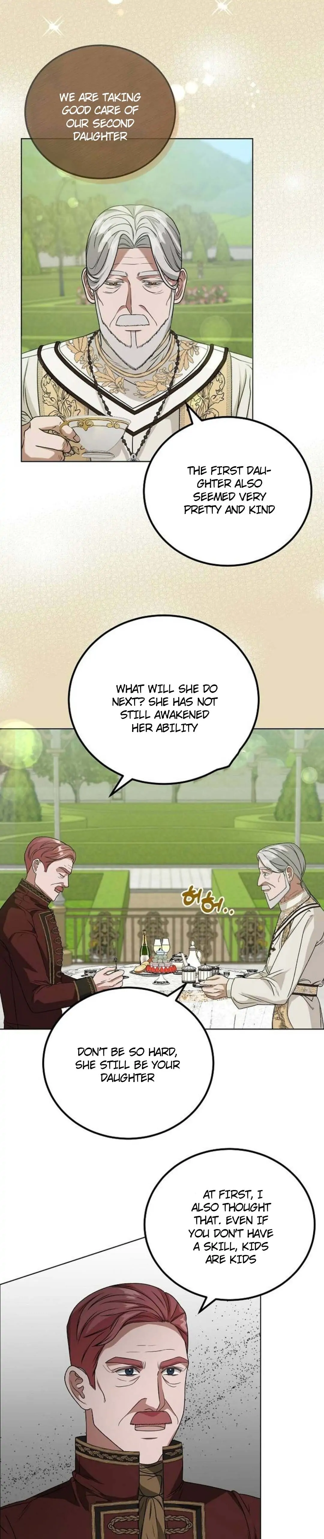 I Won’t Go Back to My Family Who Abandoned Me Chapter 3 page 36