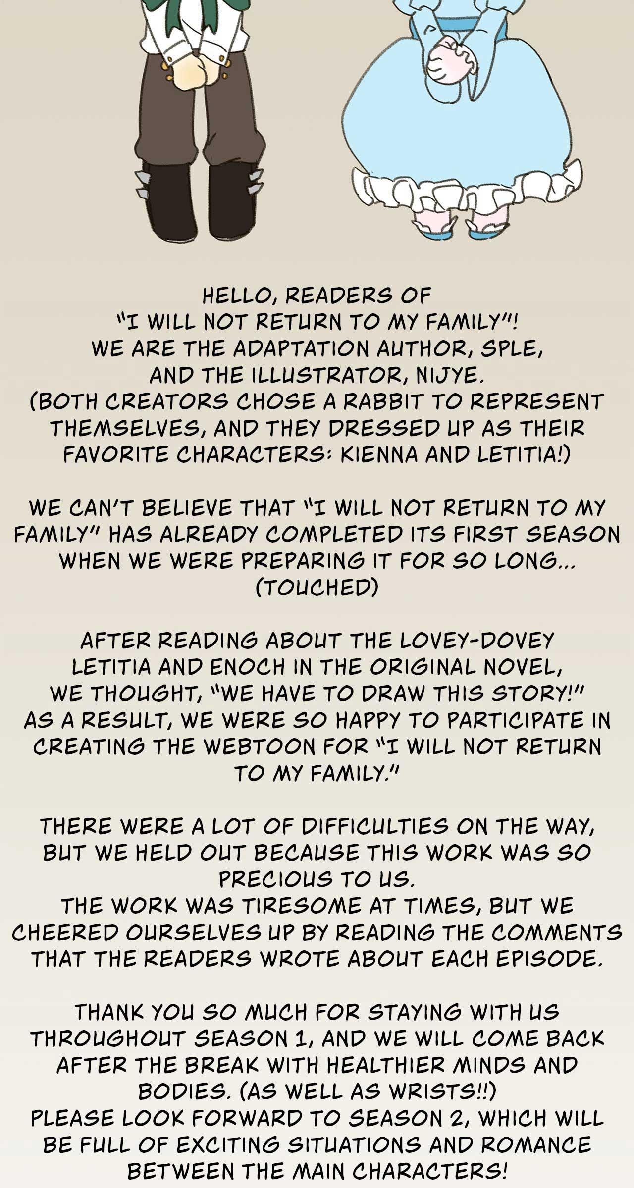 I Won’t Go Back to My Family Who Abandoned Me Chapter 40 page 86