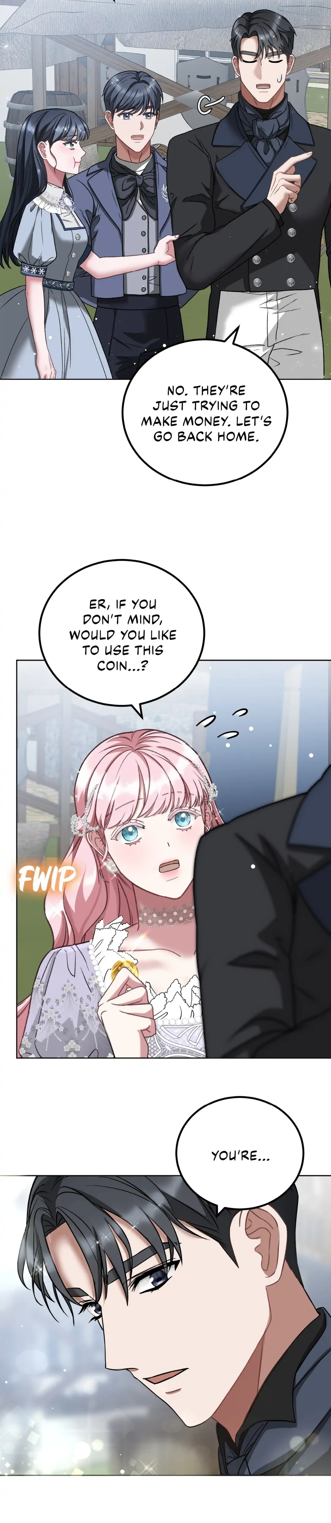 I Won’t Go Back to My Family Who Abandoned Me Chapter 5 page 6