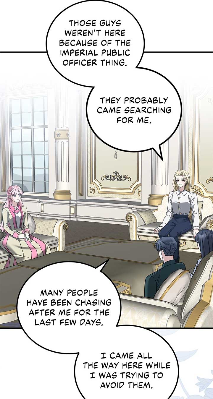 I Won’t Go Back to My Family Who Abandoned Me Chapter 61 page 55