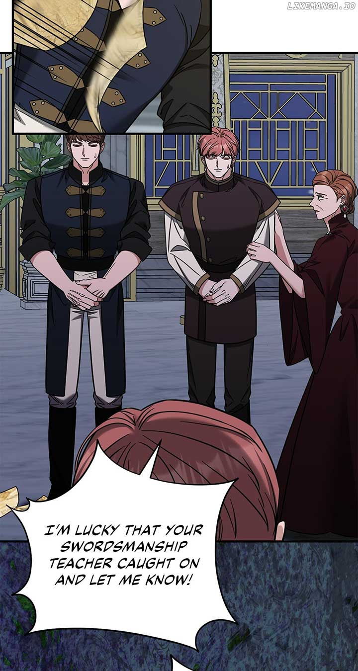 I Won’t Go Back to My Family Who Abandoned Me Chapter 71 page 46