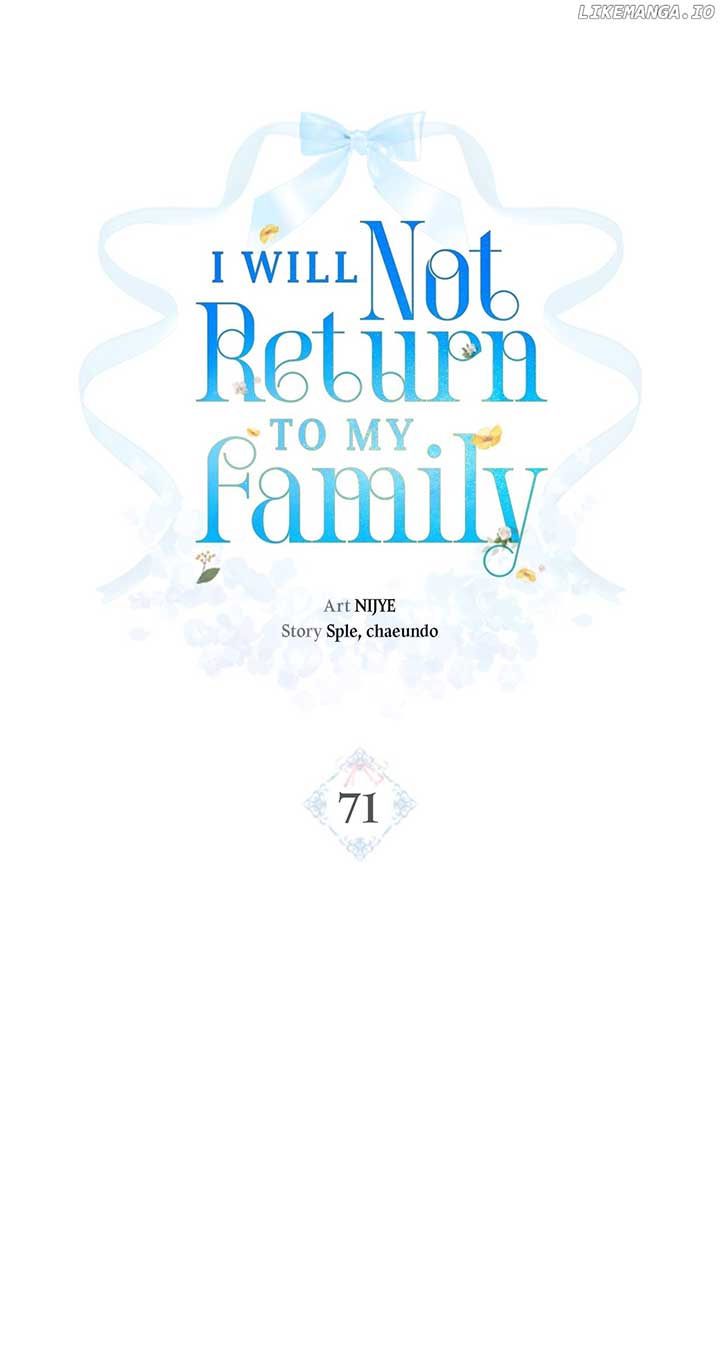 I Won’t Go Back to My Family Who Abandoned Me Chapter 71 page 6