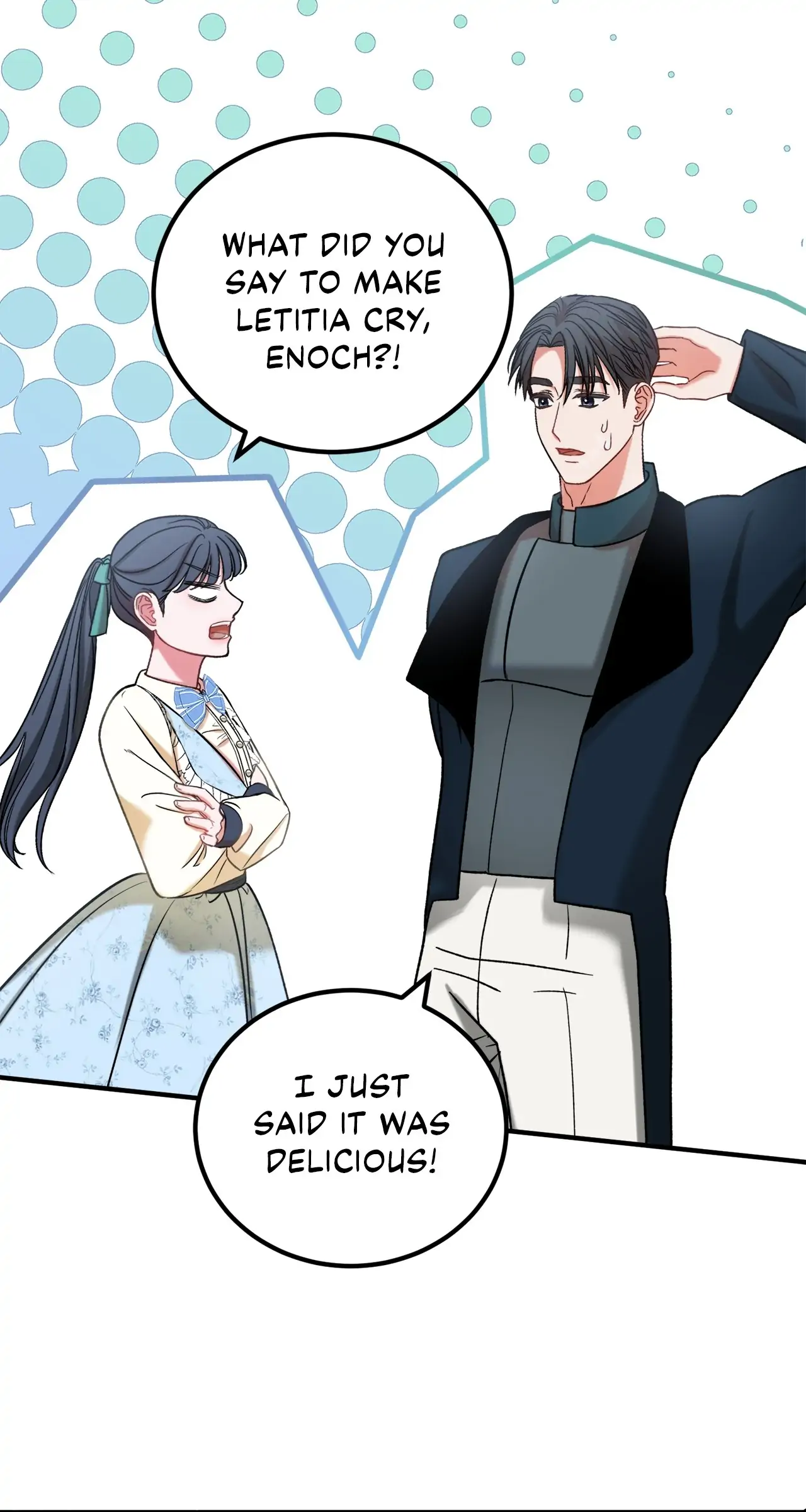 I Won’t Go Back to My Family Who Abandoned Me Chapter 8 page 1