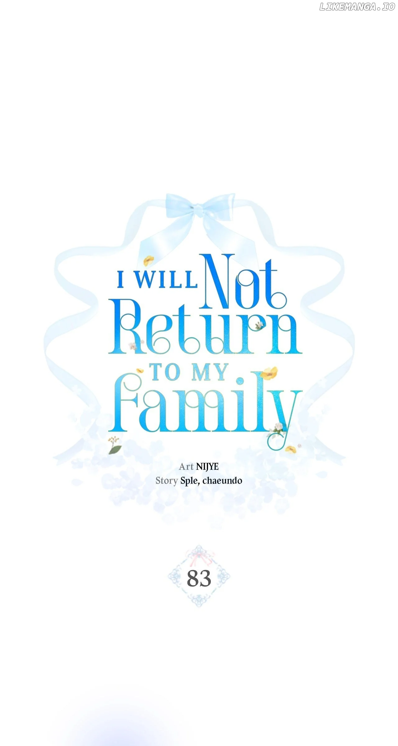 I Won’t Go Back to My Family Who Abandoned Me Chapter 83 page 2