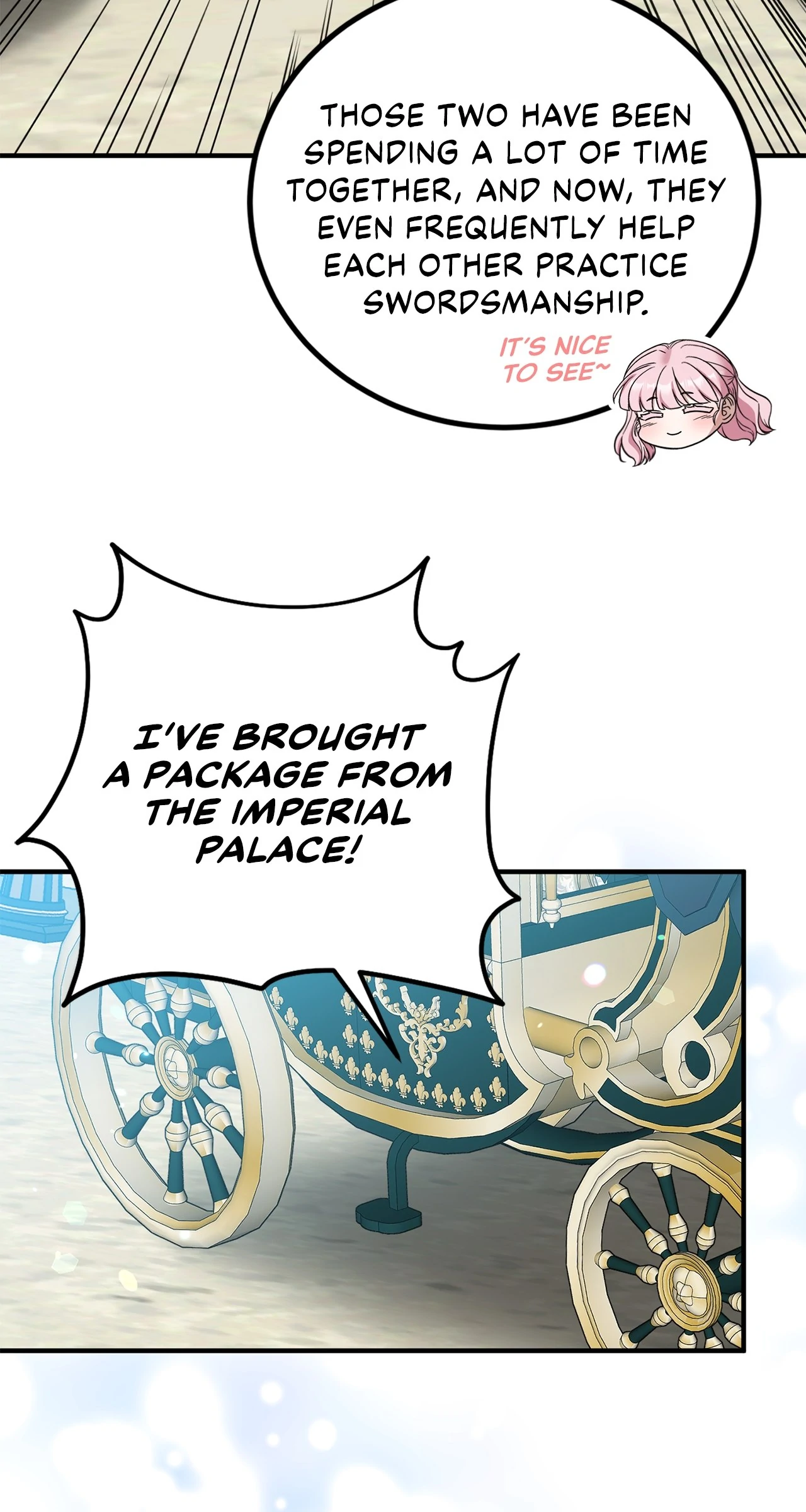 I Won’t Go Back to My Family Who Abandoned Me Chapter 85 page 1