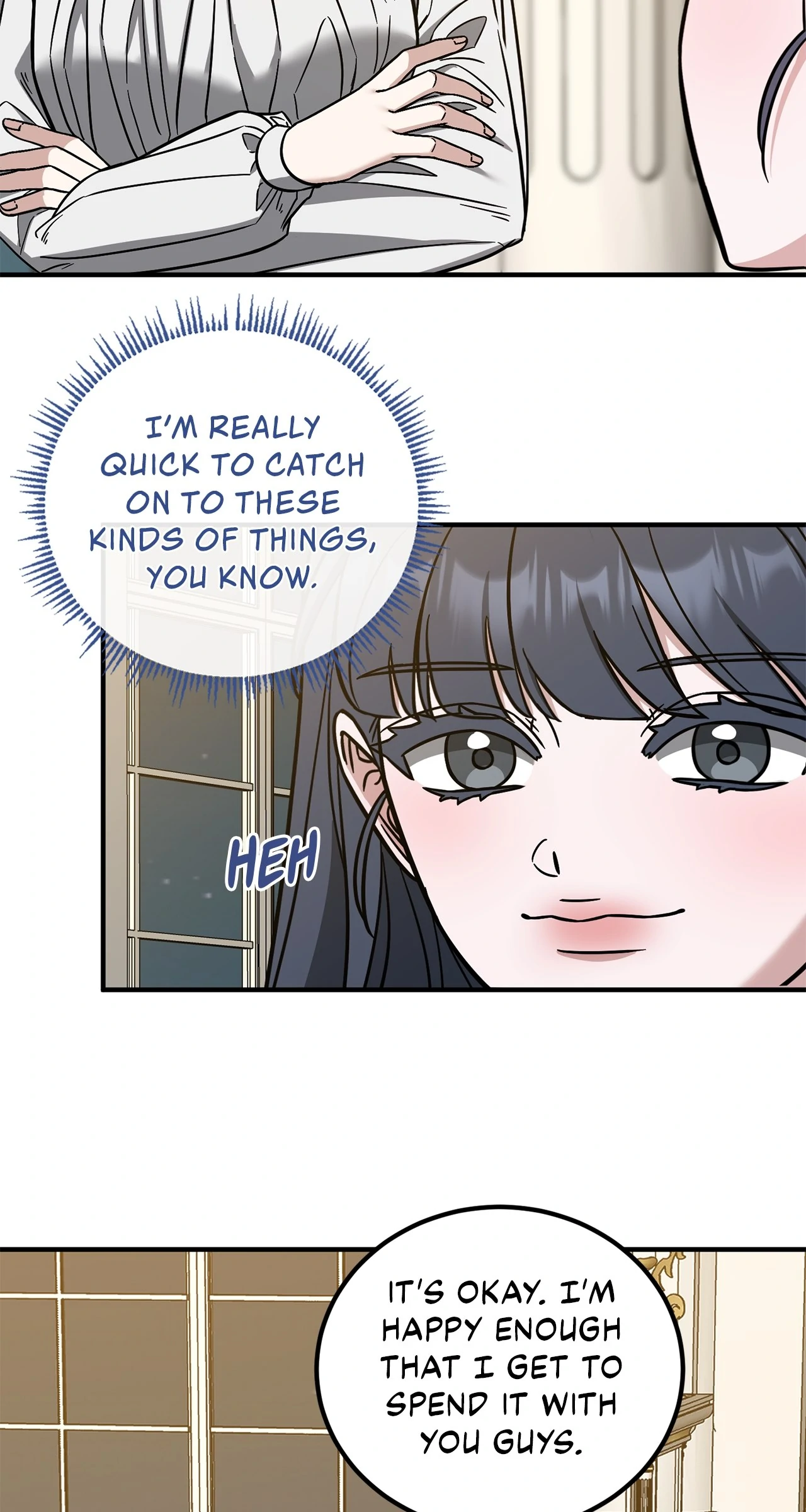 I Won’t Go Back to My Family Who Abandoned Me Chapter 85 page 36