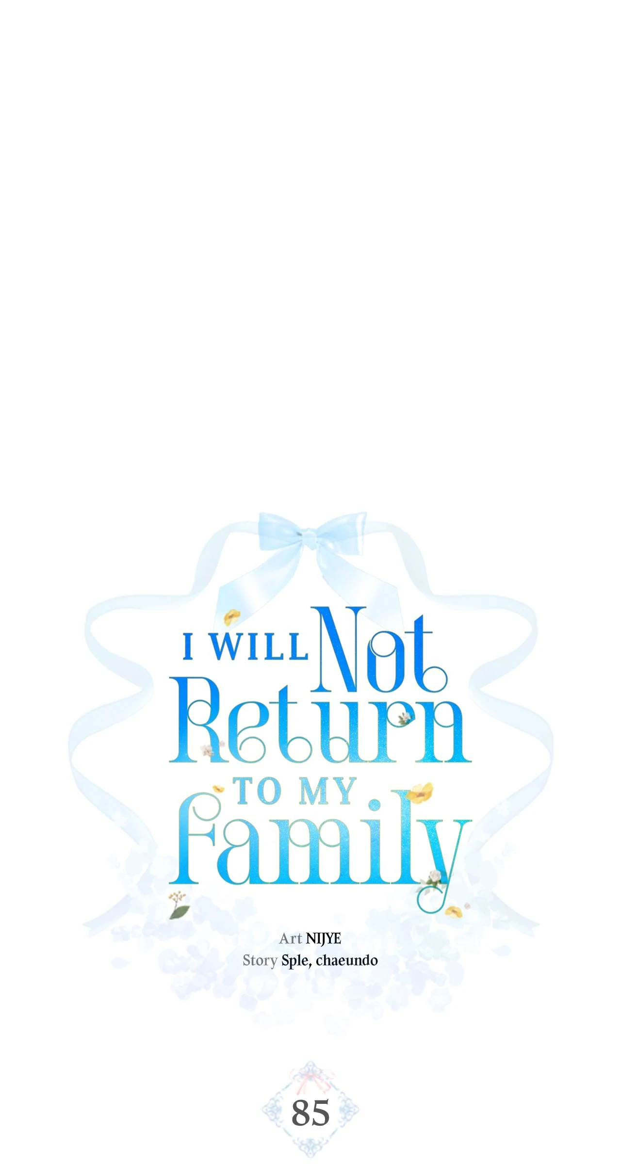 I Won’t Go Back to My Family Who Abandoned Me Chapter 85 page 8