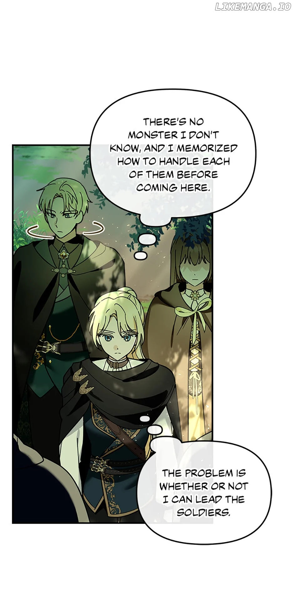 I’d Rather Abandon You Than Be Abandoned Chapter 15 page 17