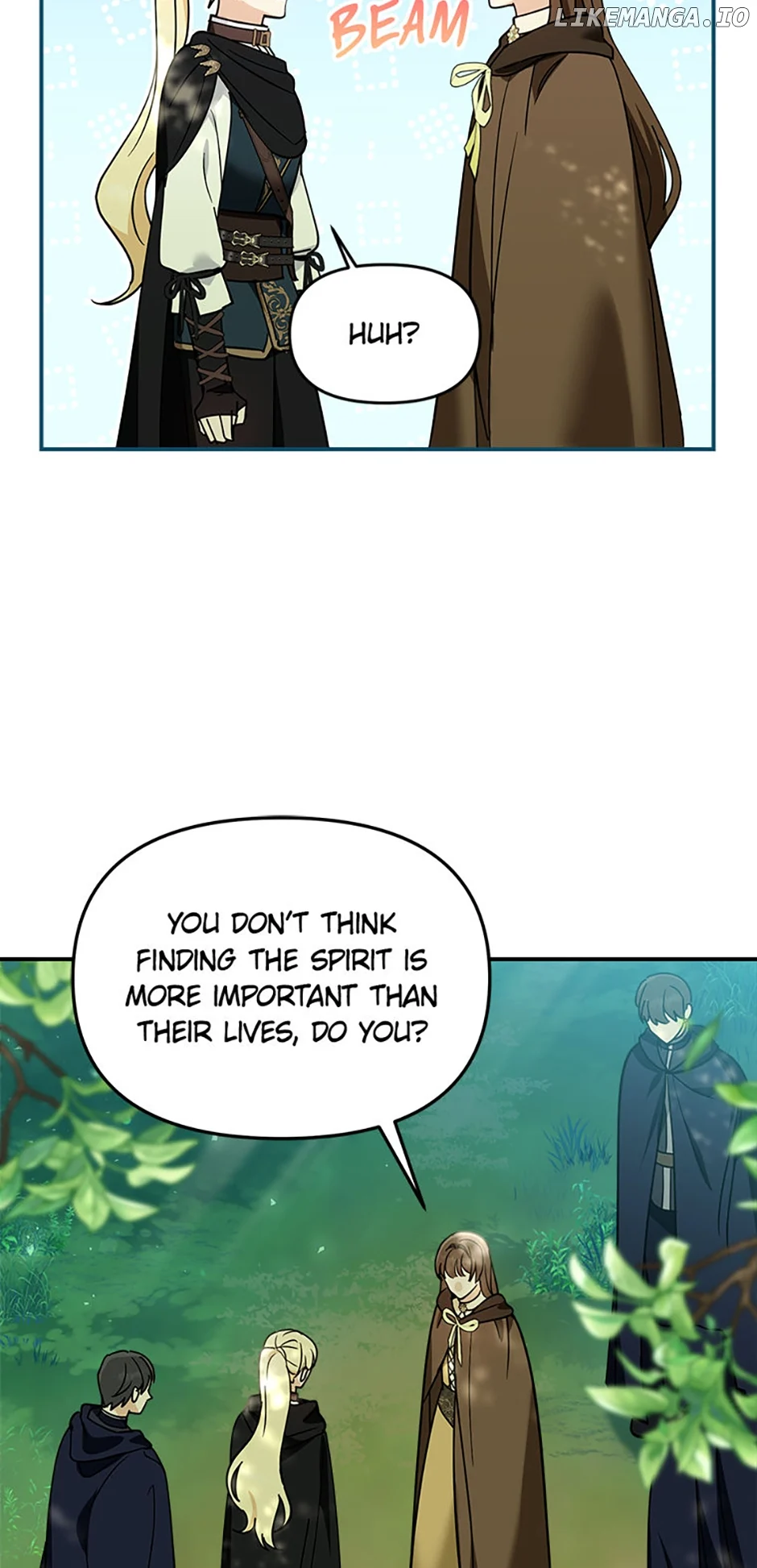 I’d Rather Abandon You Than Be Abandoned Chapter 15 page 31
